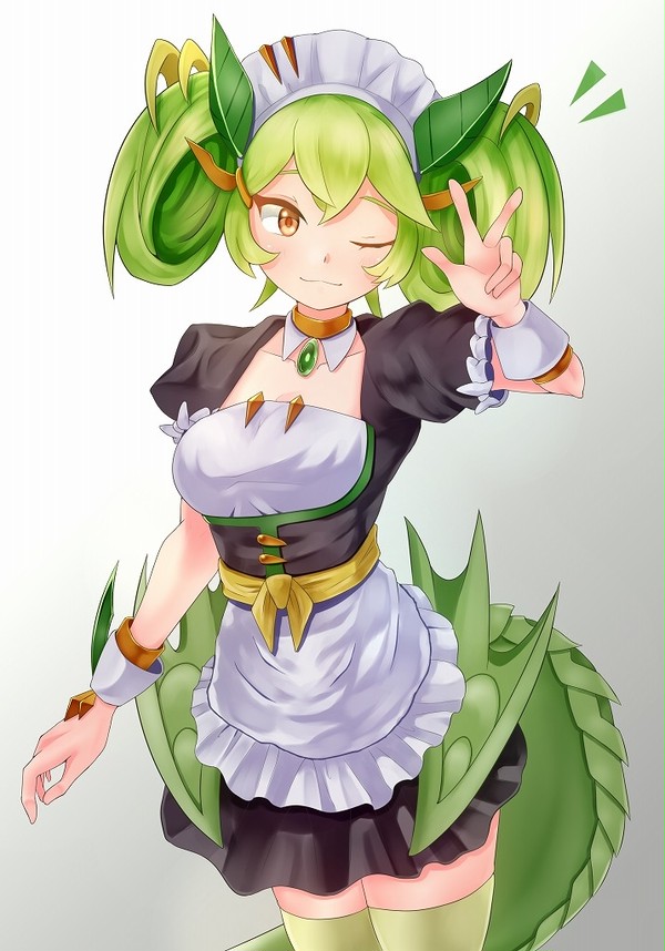 ドラゴンメイド・パルラ