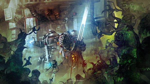 Grey knight VS Nurgle