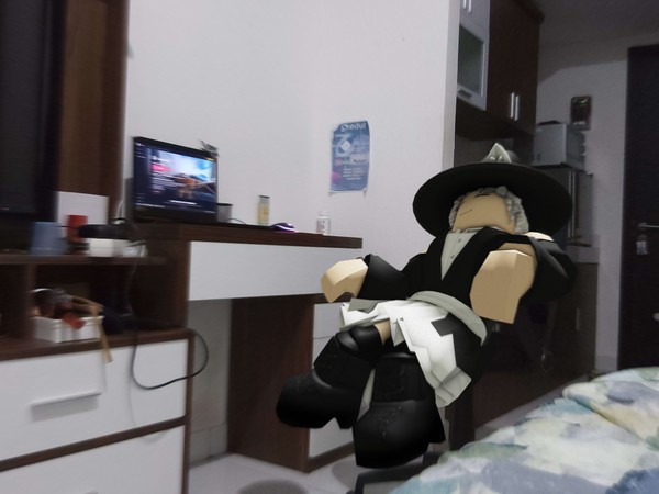 Real life x Roblox #1