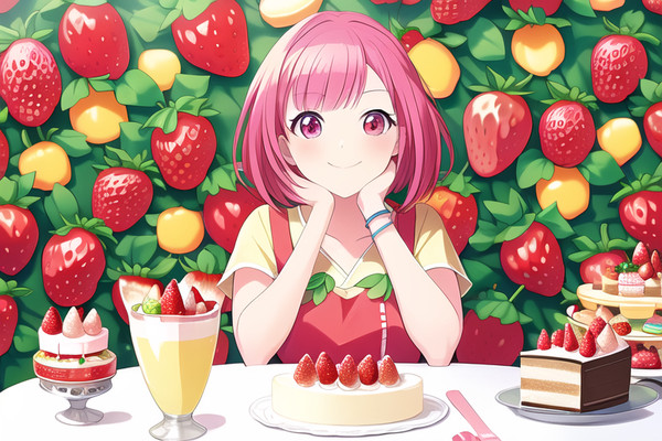 鳳えむ｜いちごパーティー！