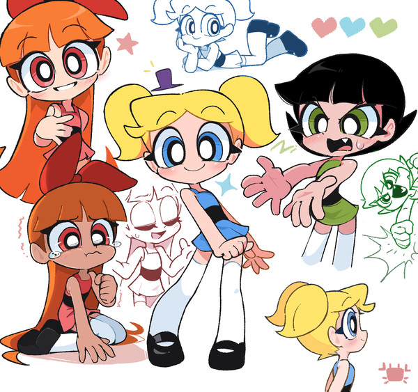 Powerpuff girls ❤️💙💚