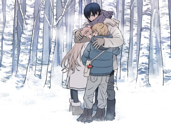 雪国の子供たち