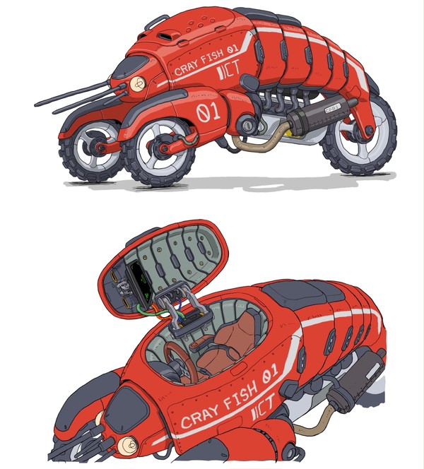ザリガニリバーストライク