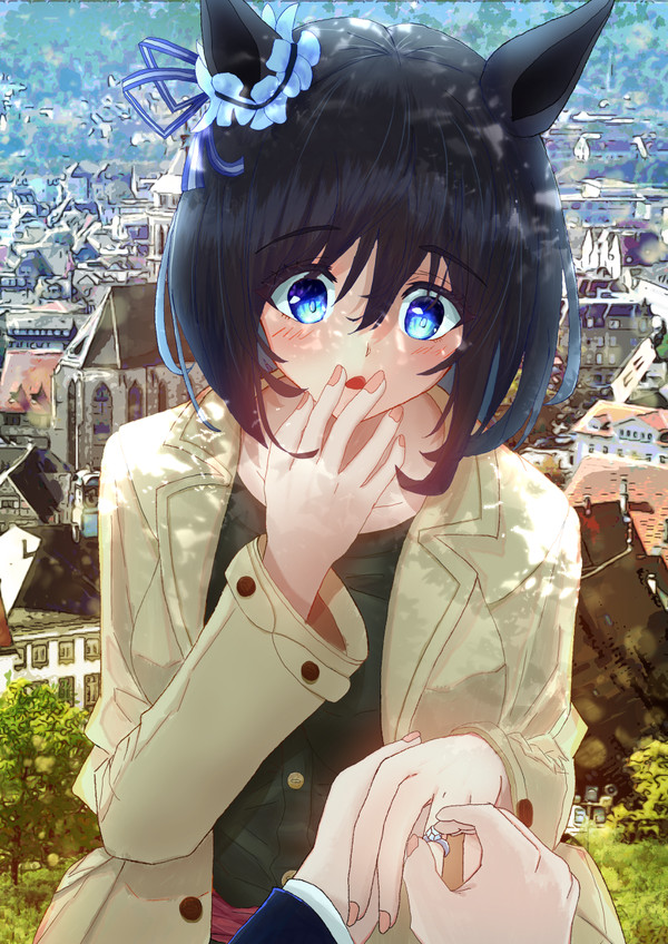 婚約フラッシュさん