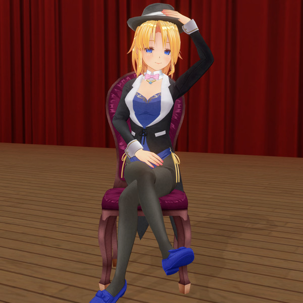 リズ（「愛とマジックショー」より）