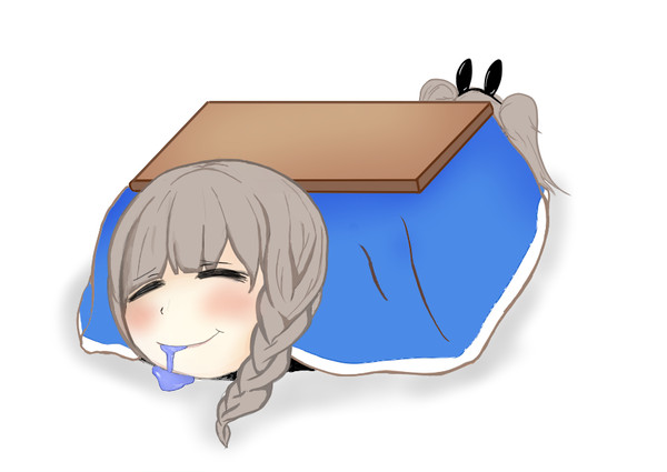 sleeping Chloe