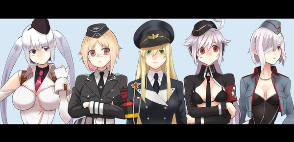 低Tierな娘たち