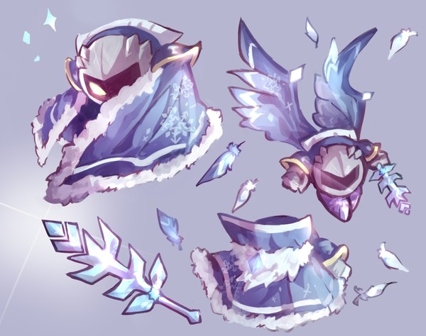 ❄