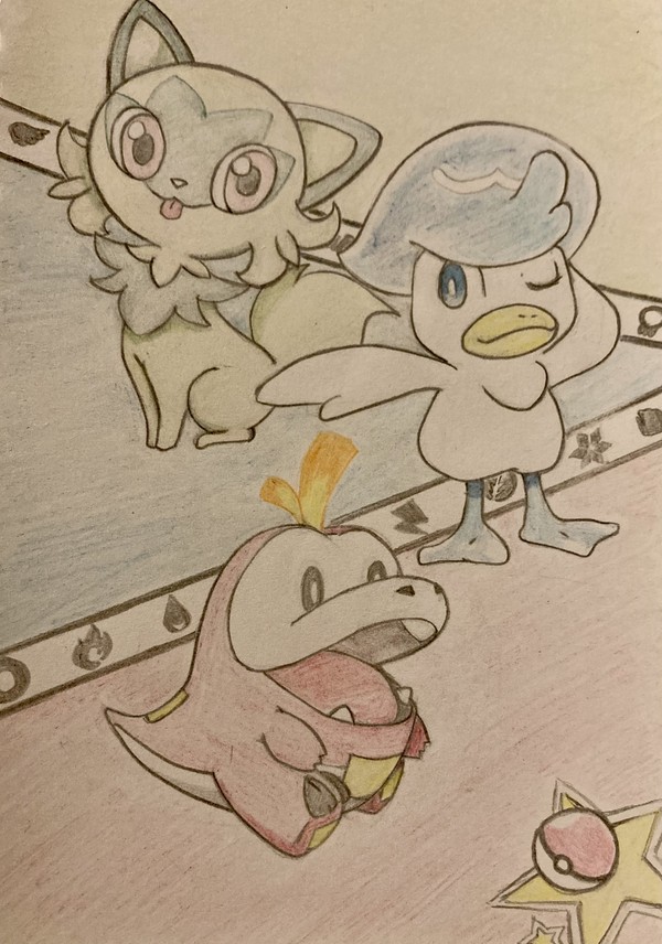 ポケモンsv御三家