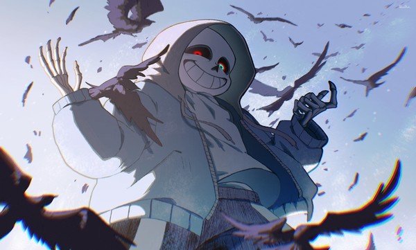 Dusttale Sans
