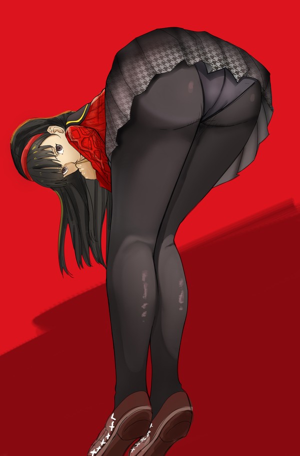ペルソナ5 天城 雪子 タイツ