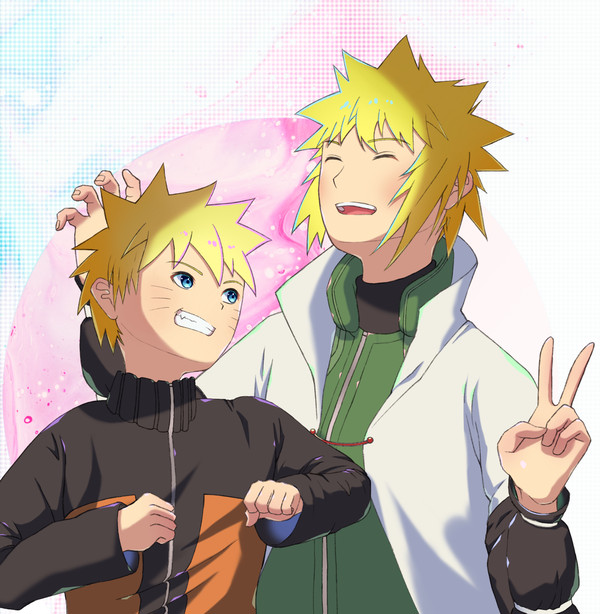 ナルトとミナト