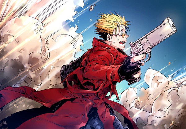 TRIGUN STAMPEDE