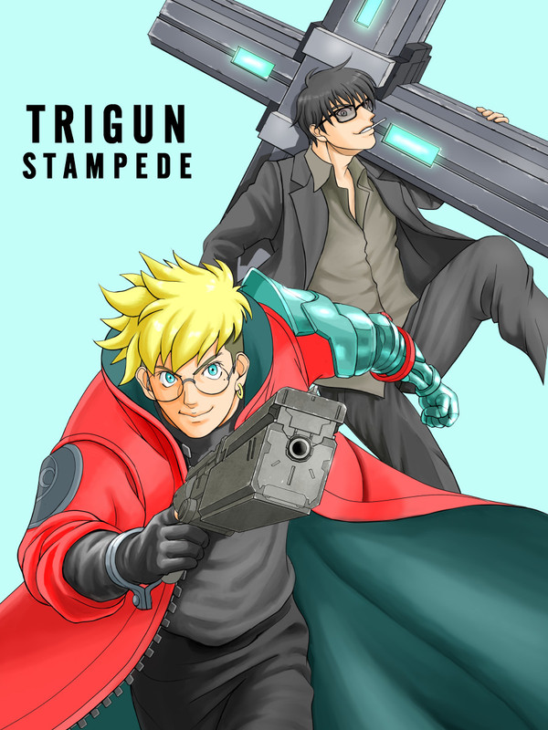 TRIGUN STAMPEDE