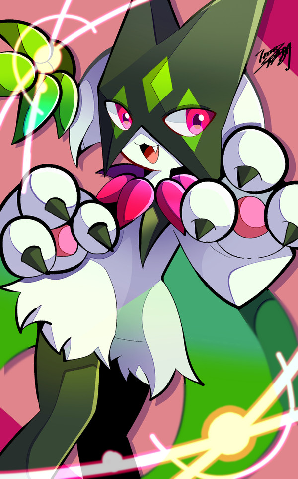 マスカーニャ(Meowscarada)