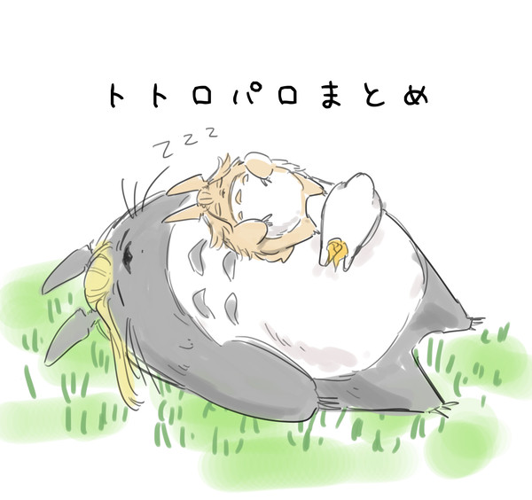 トトロパロまとめ