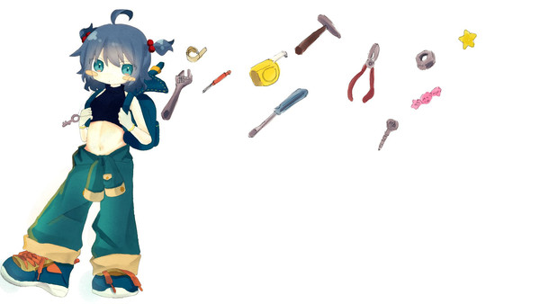 少女技師