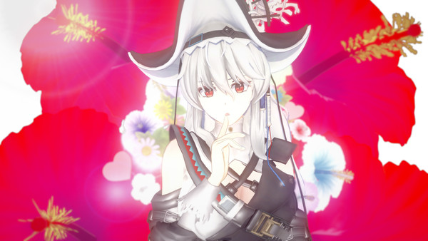 [キャラ配布] 归冥幽灵鲨 アークナイツ