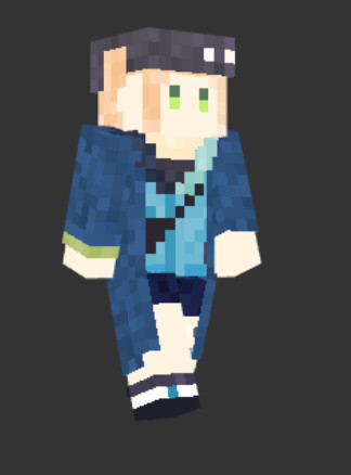 マイクラスキン　鏑木ろこ