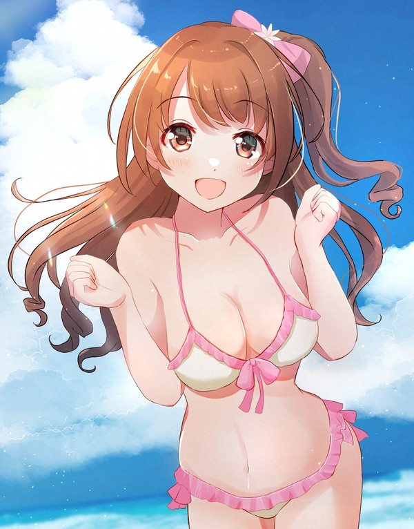 ビキニ卯月ちゃん!