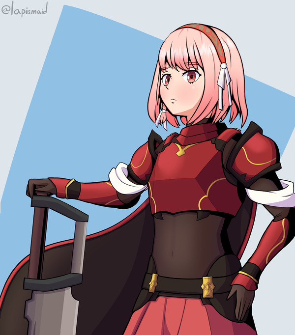 lapis, from fe engage