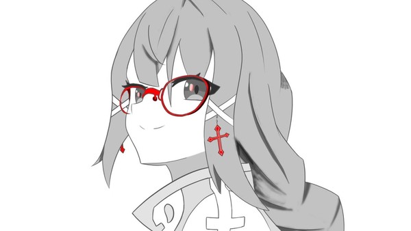 女二