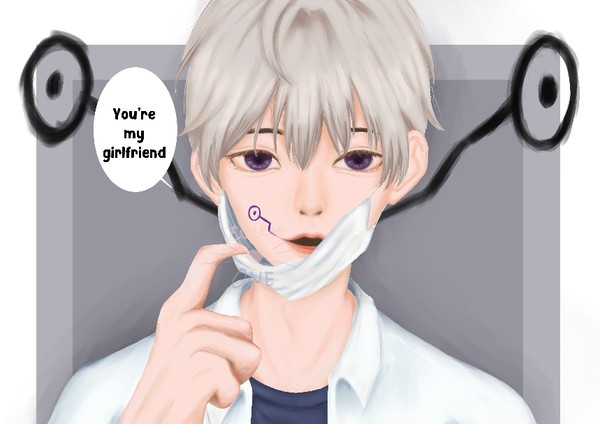 Inumaki Toge Fanart