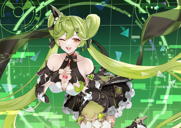 AI💚ちゃん - 1/1