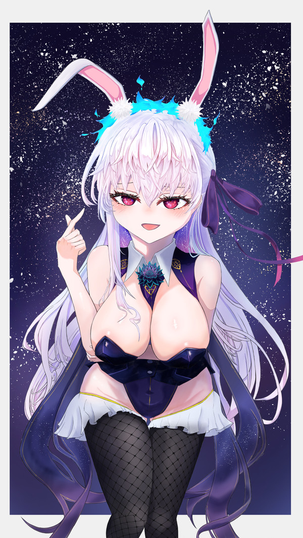 あけおめバニー服カーマ