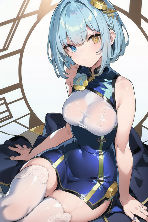 qipao bunny