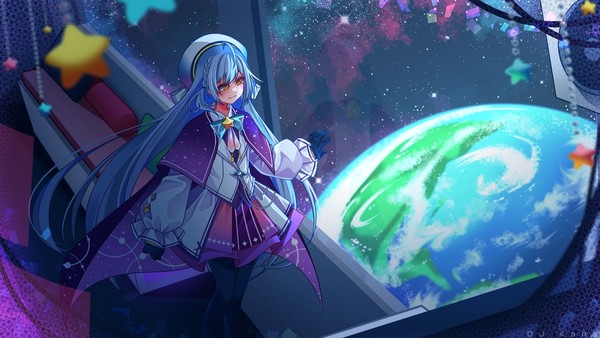 Commission work for Hoishi Aina