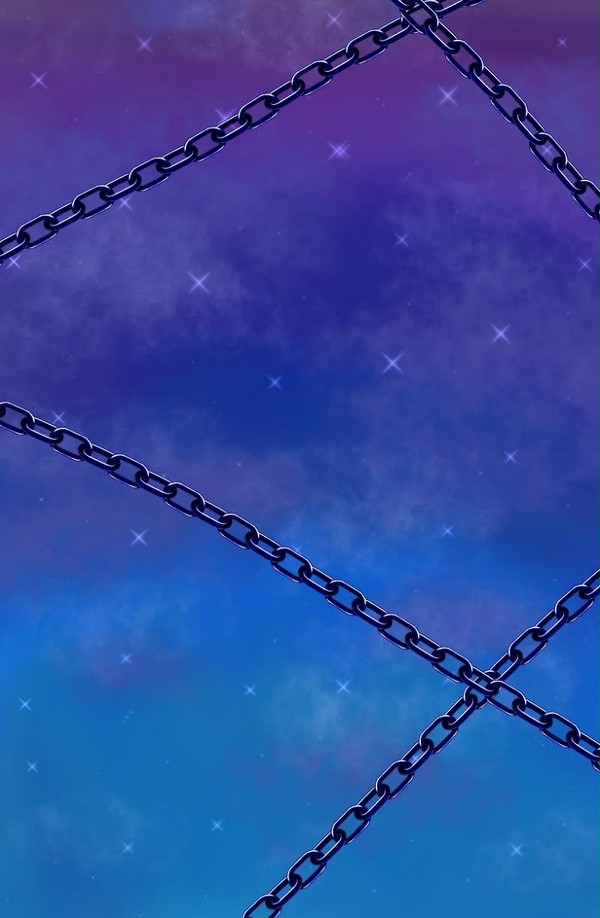 封印された曇り夜空