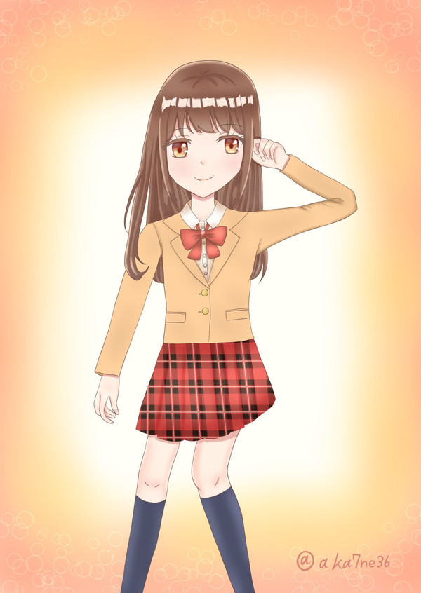制服女の子