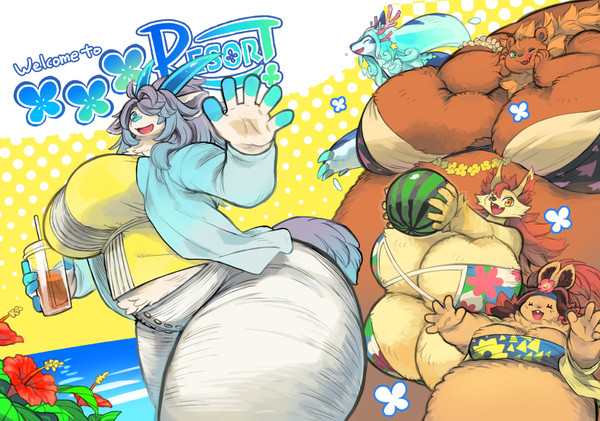 【同人】 Welcome to ××× RESOAT