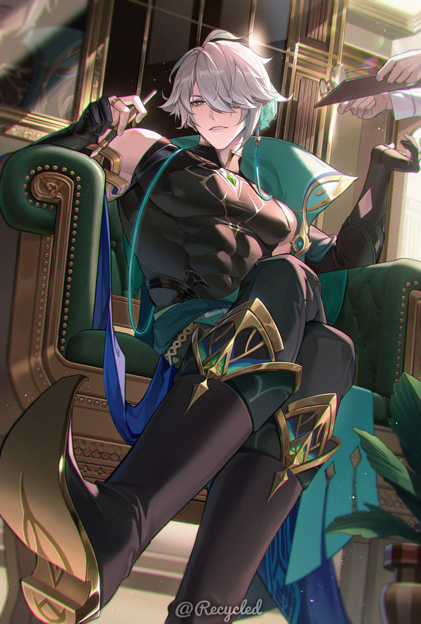 关于艾尔海森の工作