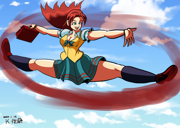 天真爛漫おてんば娘