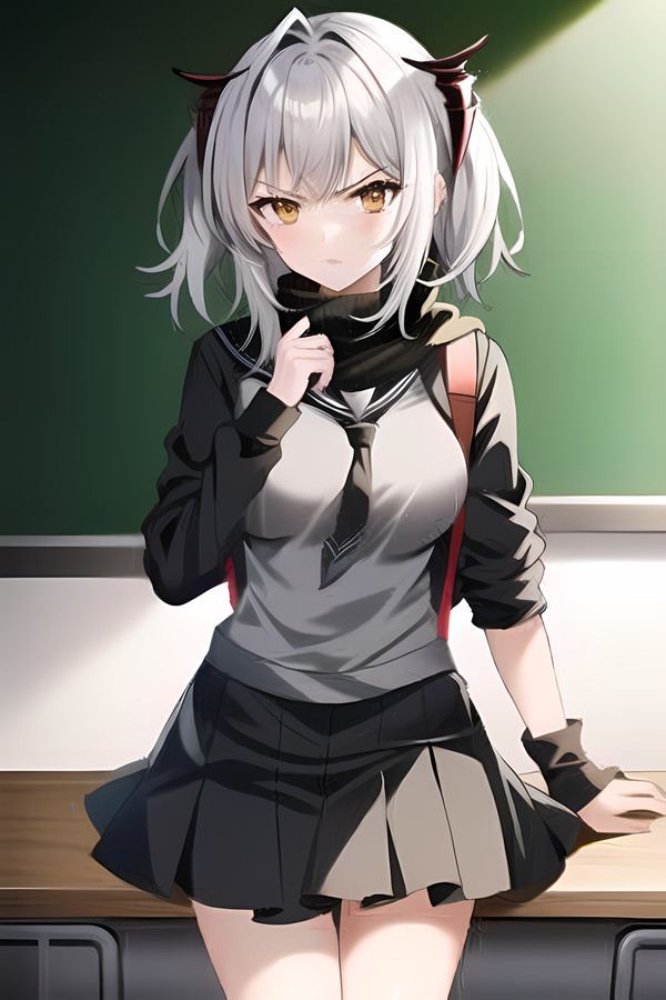 Arknights Gakuen