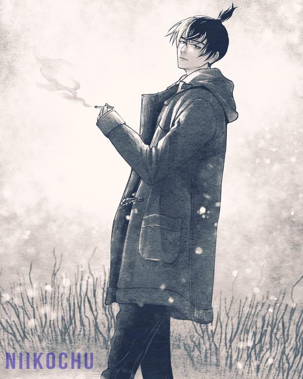 Chainsaw Man on Winter