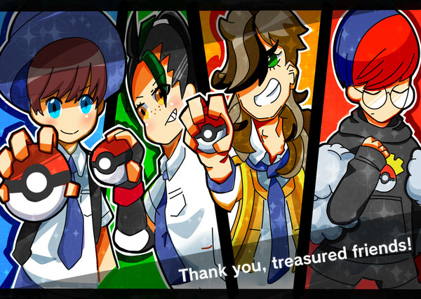 thank you treasured friends!
