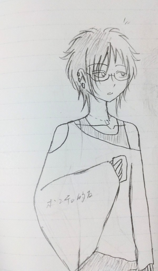 ジェンダーレス男子