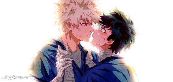 Bakudeku|MHA