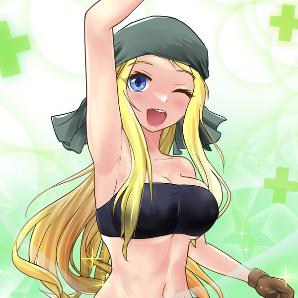 回復スキルウィンリィさん