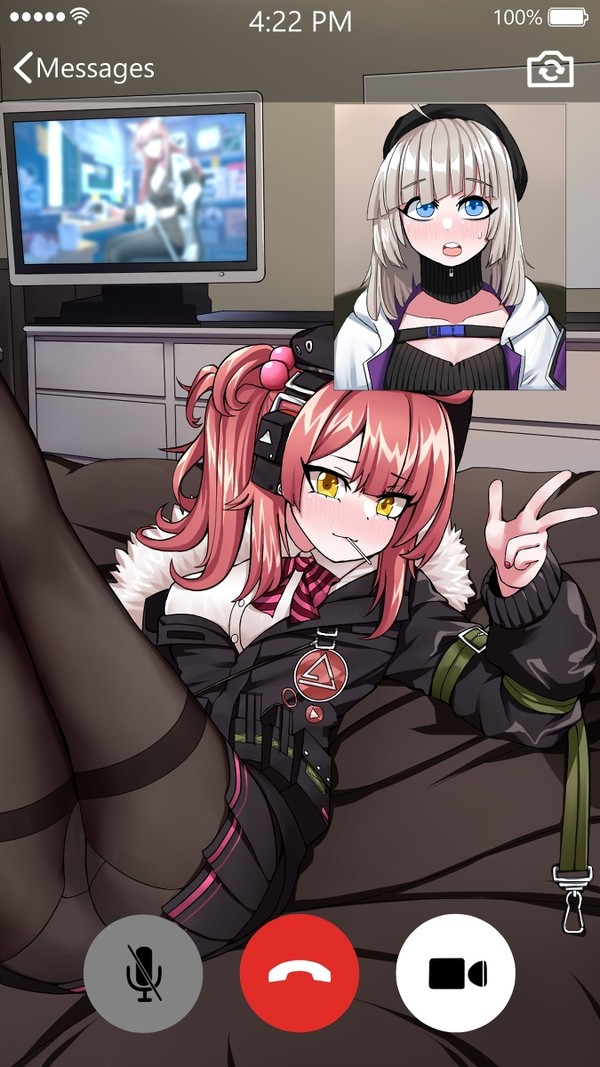 ビデオ通話