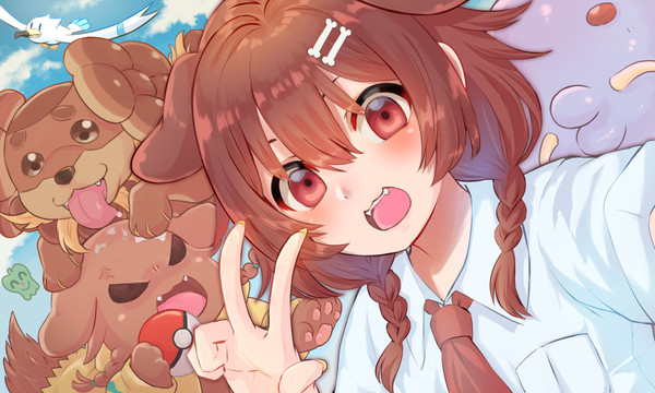 ころさんとポケモン