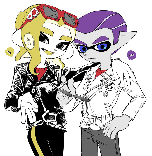 【ス腐ラトゥーン】ミナモとカイリ 日常編２