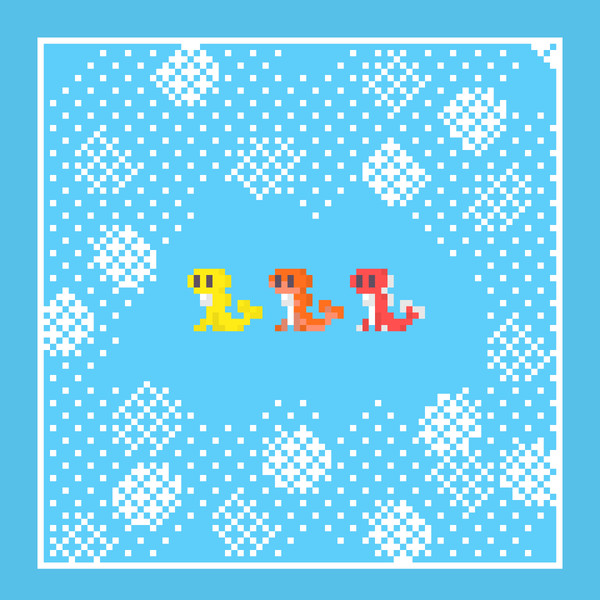 シャリタツのドット絵