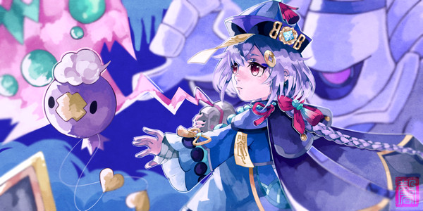 Qiqi x Pokemon