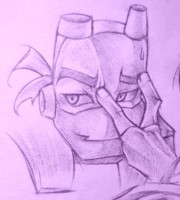 ROTTMNT Sketch Log August 2022