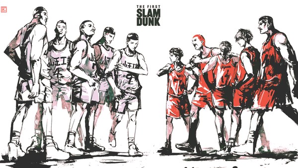 【THE FIRST SLAM DUNK】