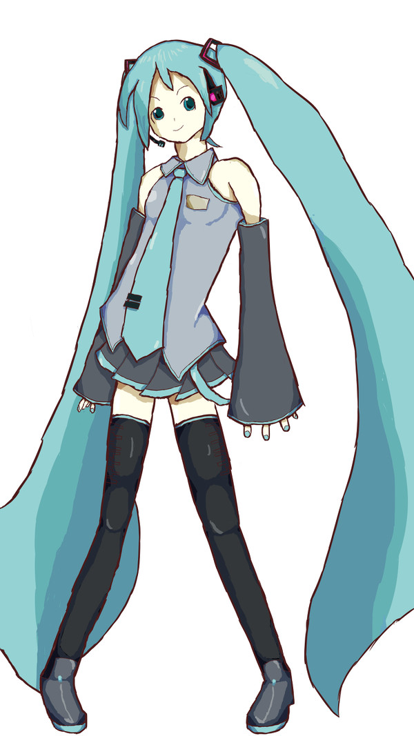 # 0 - 初音ミク (模写)